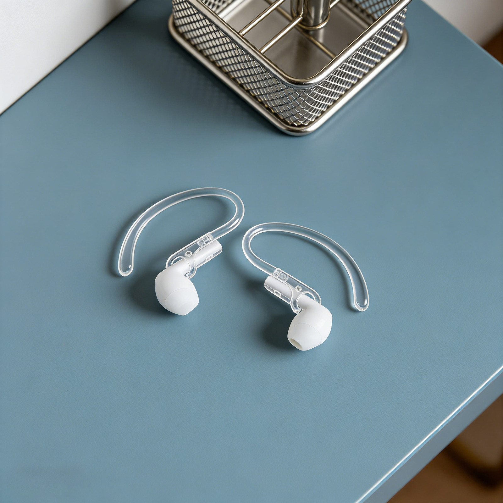 10Pcs Ear Hook Silicone Earbud - Sports Earphone Hook recension och pris