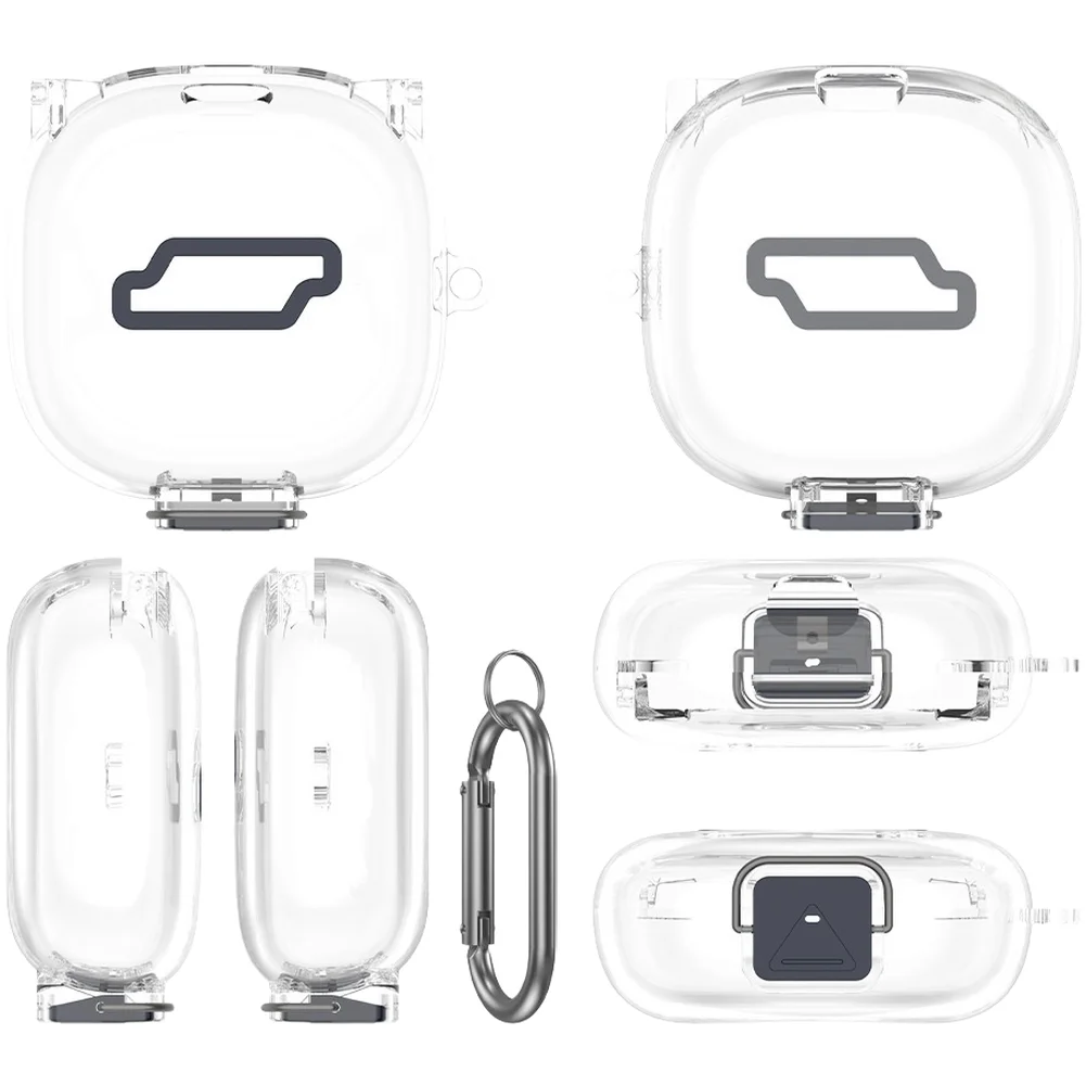 Shockproof Protective Case For - Headphone Case Hard recension och pris