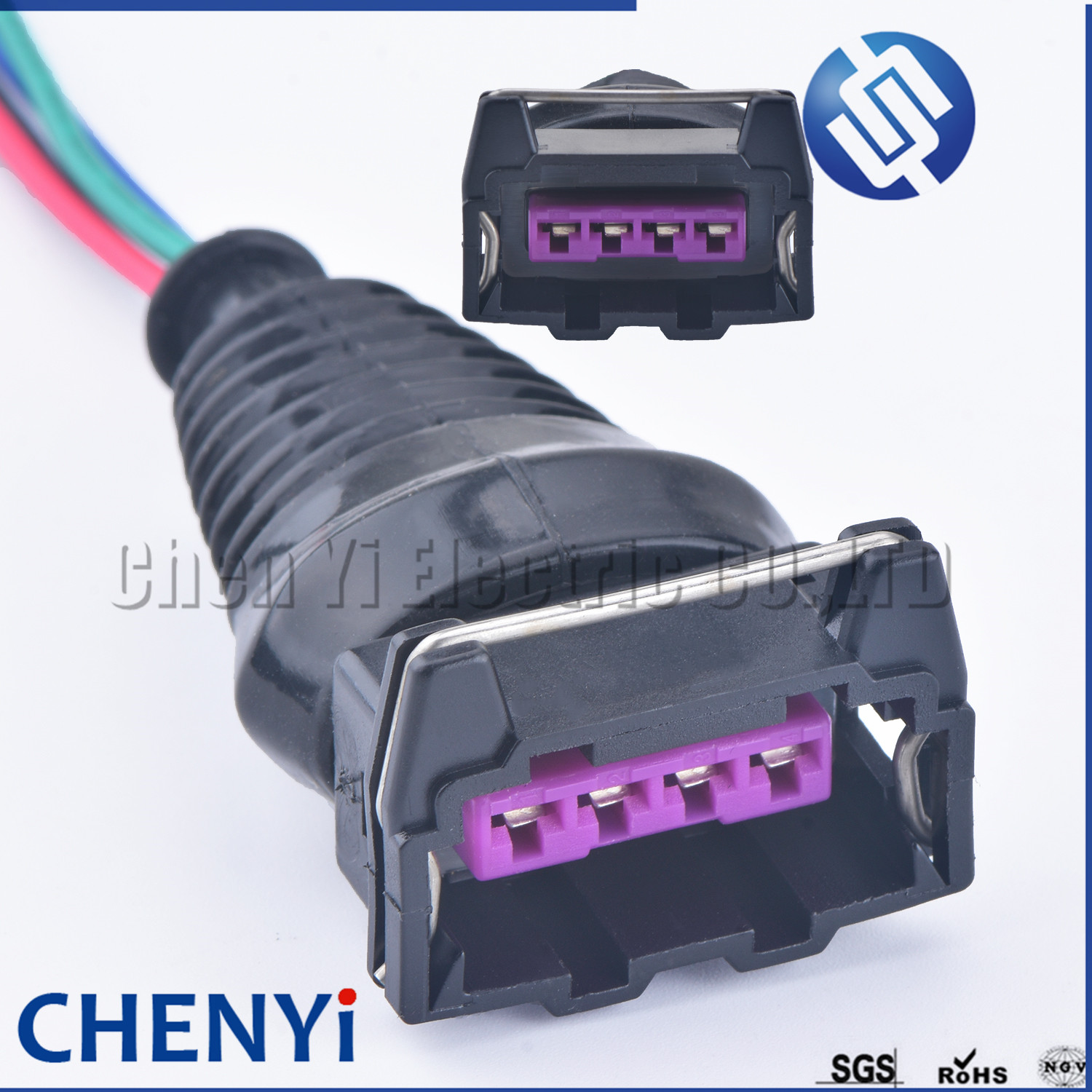4 Pin auto waterproof wire har - Cable Extension 3.5 recension och pris