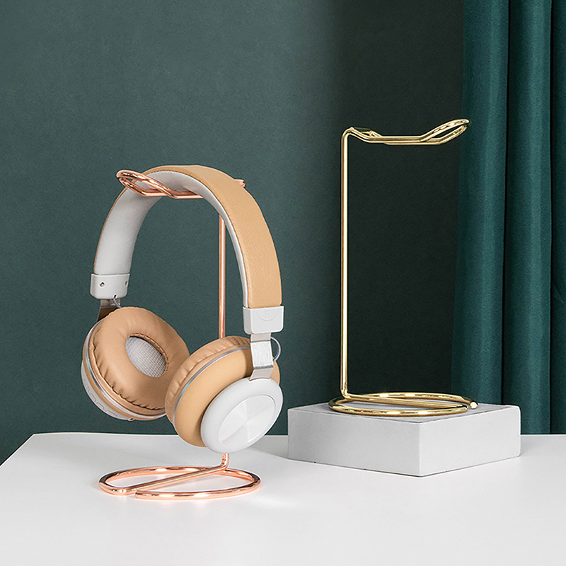 1pc Iron Line Headphone Stand  - Bluetooth Headset On Ear recension och pris