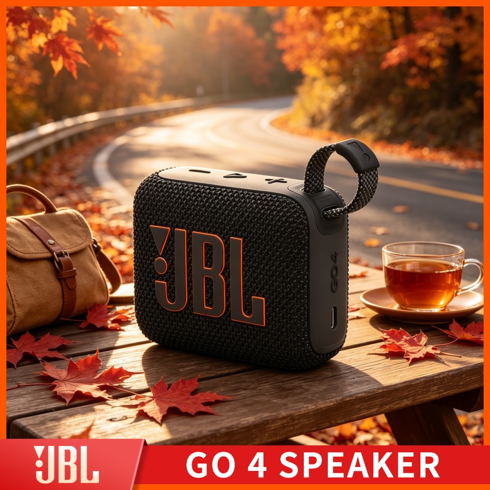 Penthouse Coast Resonant Tone  - Jbl Speaker Go 4 recension och pris